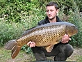 Martin Freeman, 20th Aug<br />PB 29lb common